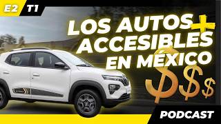 Coches por menos de 300 mil  E2 T1 El podcast de los autos [upl. by Freberg]