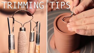 How to Trim Pots — Tips and Tricks — A Beginners Guide [upl. by Derril]