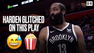 James Harden Gives Up A Free Bucket To The Pistons [upl. by Carroll]