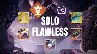 Solo Flawless Root of Nightmares on Warlock Episode Revenant [upl. by Pradeep200]