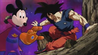 HA CHA CHA  Mortimer Mouse Vs Goku [upl. by Atnahc]