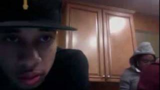 Chris Brown amp Tyga on uStream 051610 1002PM [upl. by Constantin]