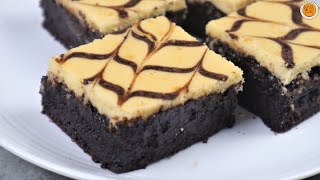 Cheesecake Brownies  Mortar and Pastry [upl. by Sholeen366]