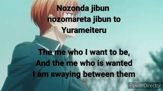 Fruits basket  season 3 opening with lyrics RomajiEnglishWRAPs UP  Pleasure [upl. by Ttelracs70]