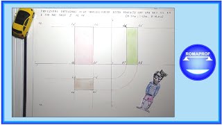 PROIEZIONI ORTO DI UN PARALLELEPIPEDO POGGIATO SUL PO E CON LE FACCE  A PV E PL  660 [upl. by Dougal]