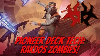 Pioneer Deck Tech Rakdos Zombies [upl. by Tahpos579]