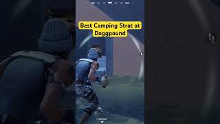 Best Camping Strat 💀 fortnite fyp camping [upl. by Sirron]