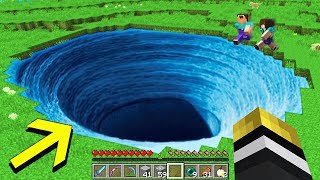 100 REALISTIC WHIRLPOOL DEATH TRAP  Minecraft Factions 396 [upl. by Anchie]