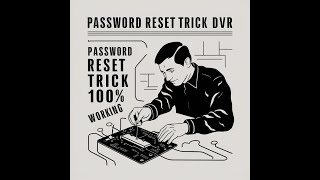 CP PLUS DVR HARD RESET 100 WORKING TRICK [upl. by Tnilc]