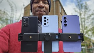 Galaxy A54 5G vs A53 5G vs A52s 5G Camera Test [upl. by Prestige]