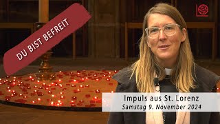 Du bist befreit  Impuls  9 November 2024 [upl. by Eedoj626]