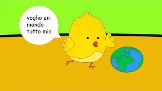 Elisa Pooli  Il pulcino la gallina e il galletto  Canzoni per bambini [upl. by Henni572]