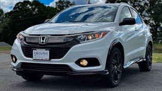 2022 HONDA HRV DETAILED REVIEW [upl. by Amsirp]