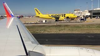 Southwest Airlines Flight from Atlanta to Orlando [upl. by Assennev]