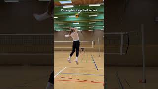 How not to pass float serves [upl. by Lipscomb985]