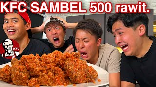 MASAKIN KFC SAMBEL SET4N level 500 untuk JEROME DAN WASEDA BOYS [upl. by Knick298]