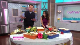 David Venable Shares His Best MakeAhead Holiday Recipes on Bethenny Show [upl. by Dympha936]