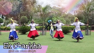 Ek Charkha  Haryanvi  Punjabi  Dance Cover  Team Tanishka [upl. by Tima]