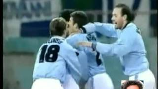 RomaLazio 12 2111998 GUERINO GOTTARDI gol al 94°  Radiocronaca di Riccardo Cucchi Radio Rai [upl. by Mylan]