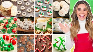 12 HOLIDAY COOKIE RECIPES 12 Days Of Cookies [upl. by Lorilyn]