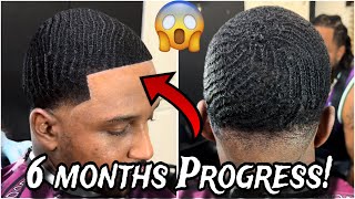 How to cut your 720 WAVES 3 WTG 1st full HAIRCUT MUST WATCH [upl. by Ange]