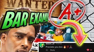 BAR EXAM  Akeem Ali  Pride Is The Devil Reaction [upl. by Ahtekahs]