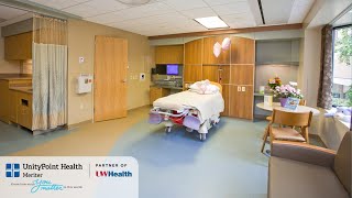 Take a Virtual Tour of Wisconsins Largest Birthing Center [upl. by Novia238]