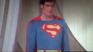 Throwing the S In Superman 2 Superman throws his S Emblem [upl. by Sotsirhc]