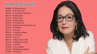 Nana Mouskouri plus grand  Nana Mouskouri plus grands succès en direct 2018 [upl. by Albur]