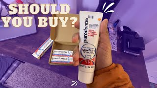 Parodontax Complete Protection Toothpaste Should you buy [upl. by Ogdan]