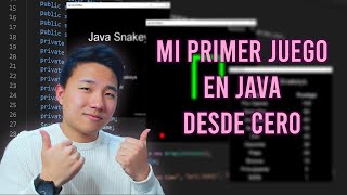 Cómo Armé mi Primer Juego en Java Desde Cero  Crear un Snake de cero 2021  Programar Videojuegos [upl. by Sama]