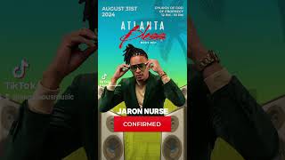 Jaron Nurse Confirmed for Atlanta Bless Music Fest 2024 [upl. by Gradeigh588]