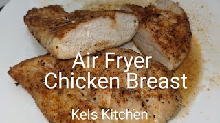 Air Fryer Chicken Breast  How to Cook Juicy Chicken Breast in the Air Fryer  Instant Vortex Plus [upl. by Gosser]