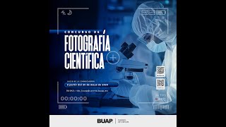 Concurso de fotografía científica RD ICUAP 2024 [upl. by Enytsirhc]