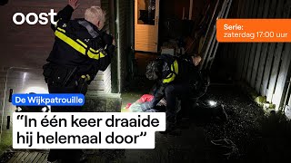 Verwarde man slaat agent neer  De Wijkpatrouille 1  Oost [upl. by Nitsua967]