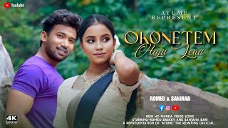 Okonetem Huju Lena Mai 20  New Ho Munda Video Song  Ft Romeo Baskey And Sanjana  Purty Star [upl. by Emmi796]