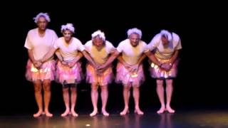 Swan Lake The Men Version אגם הברבורים הגרסה הגברית [upl. by Anaihk288]