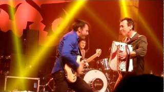 Hubert von Goisern  Brenna tuats guat  Live in LandshutEssenbach am 3 Februar 2012 HD [upl. by Gere]