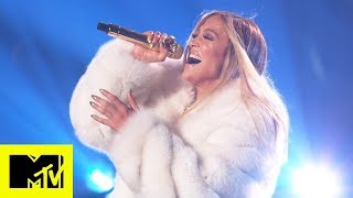 Jennifer Lopez Performs quotDineroquot quotI’m Realquot And More  MTV VMAs  Live Performance [upl. by Christine]