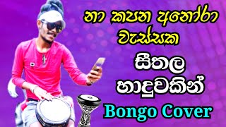 නා කපන අනෝරා වැස්සට සුපිරිම බැකින් එකක්  seethala haduwakin  amila music one [upl. by Nahgeam664]