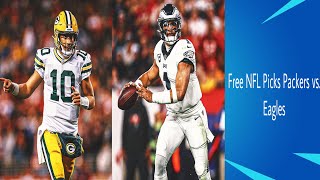 Eagles vs Packers Free NFL Picks Friday Night Football [upl. by Efinnej]