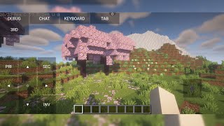 Minecraft Java 1201  BSL V72  Pojav Launcher VIRGL [upl. by Anelys195]