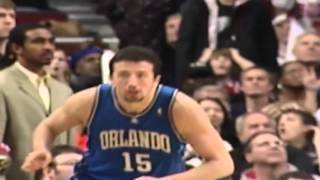 Hedo Turkoglu Top 10 Orlando Magic Plays [upl. by Aynwat]