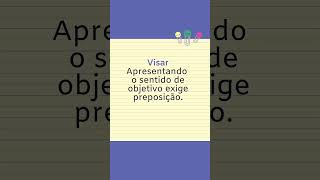 Regência nominal e regência verbal [upl. by Kliber]