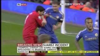 Luis Suarez Biting Incidents [upl. by Phares]