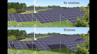 Create soft SketchUp shadows and use them in windPRO Photomontage [upl. by Hamon]