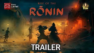 SOP Enero 2024 Rise Of The Ronin  Trailer Gameplay [upl. by Erlina]