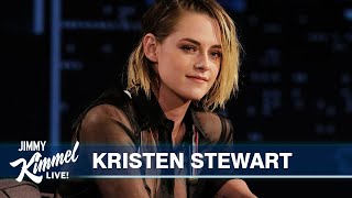 Kristen Stewart on Cooking in Quarantine Playing Princess Diana amp New Movie Happiest Season [upl. by Wilfreda]