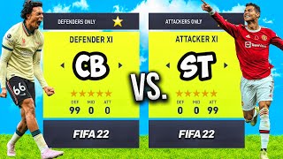 Attacker vs Defender DREAM TEAMS in FIFA 🔥 [upl. by Pulchi]