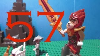 LEGO Chima episode 57  Frozen Falls SEASON FINALE [upl. by Volin]